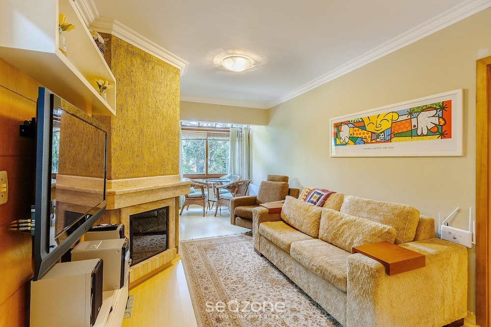 Apt With Fireplace 300m From Mini Mundo Vfi0103
