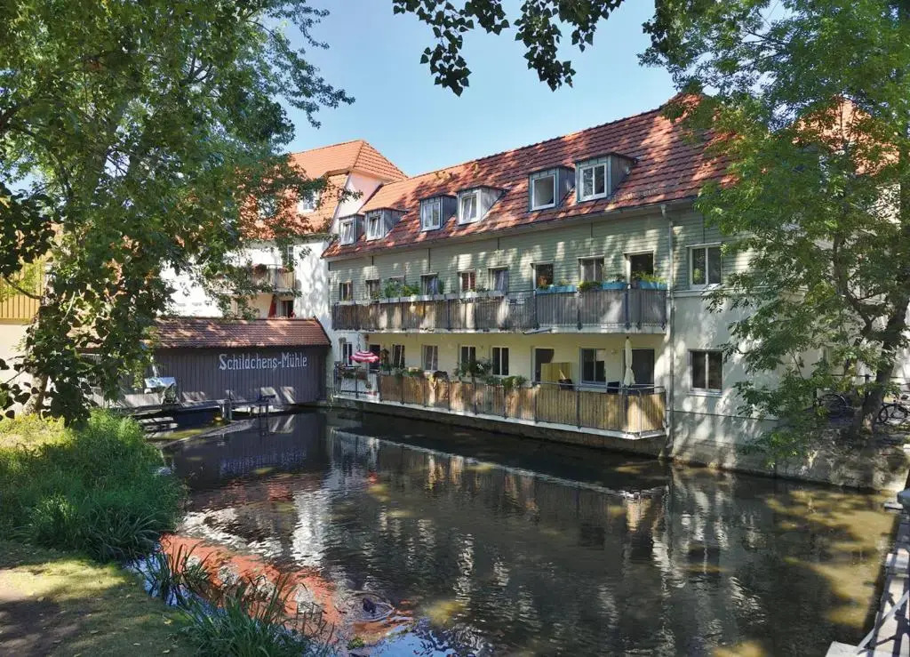 Altstadtrefugium Krämerbrücke