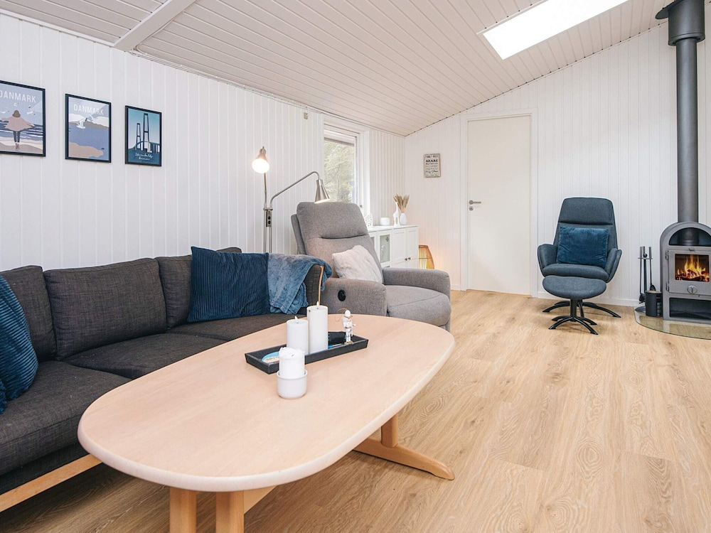 8 Person Holiday Home in Lokken