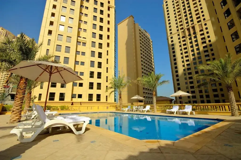 JBR The Walk Rimal - 4-Bedroom Suite Full Sea View High floor