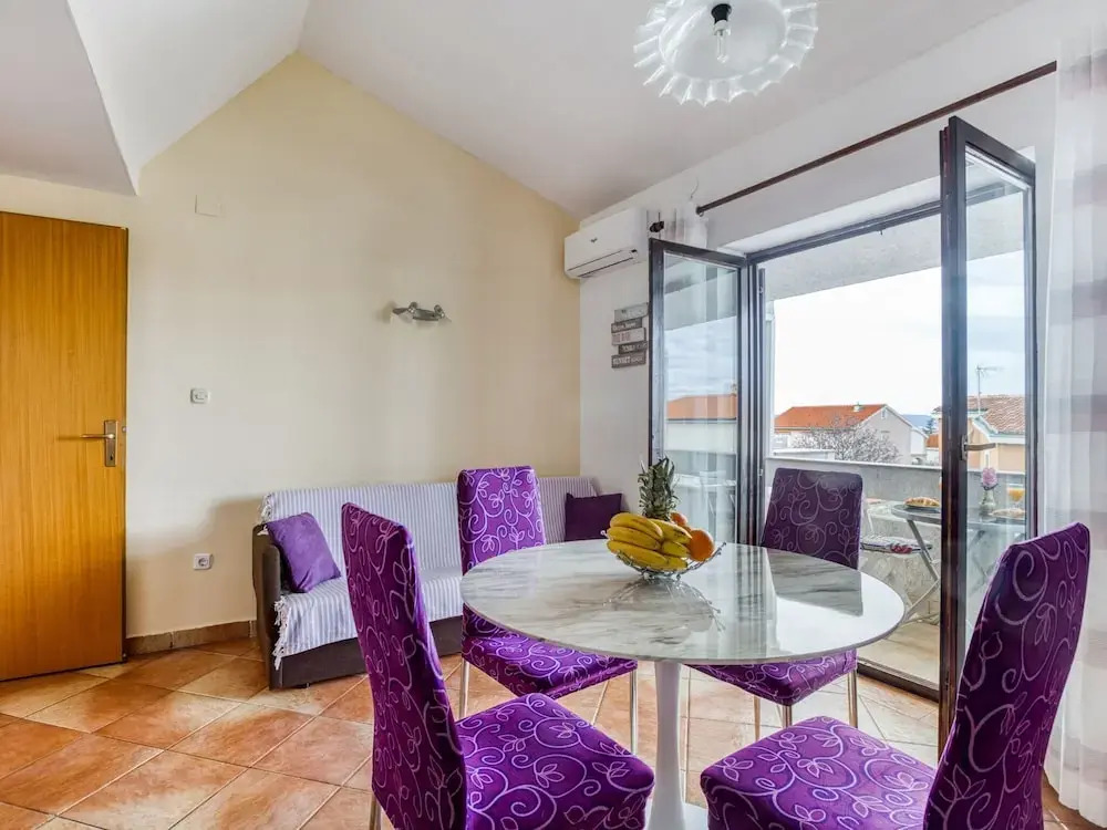 Modern Apartment in Punat With Balcony
