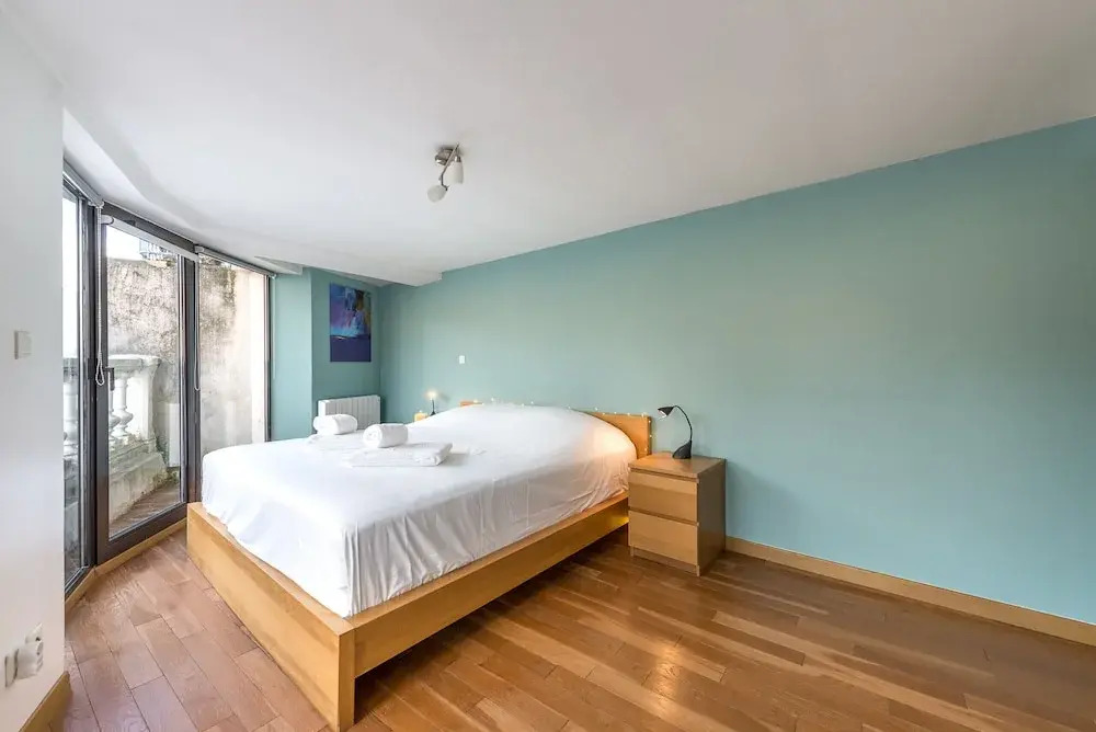 Le Studio Rivage - Surplombant le lac