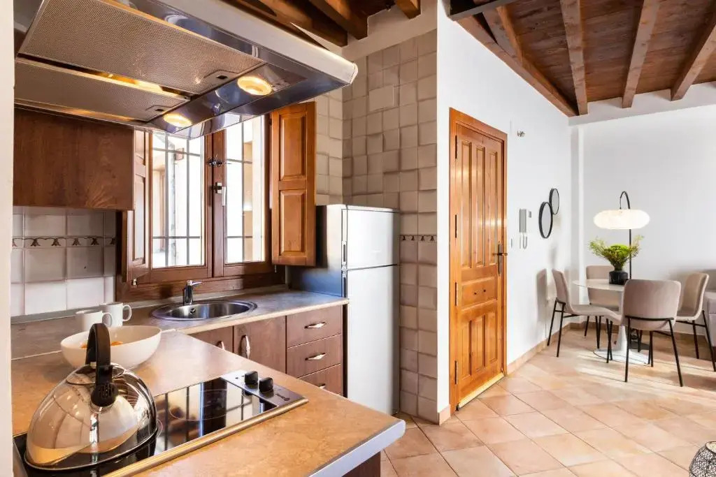 Apartamento junto al Albaicín con terraza