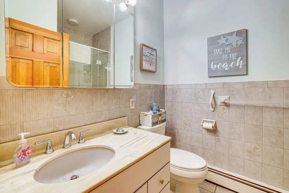 1 Block to Inlet Beach: Brigantine Family Home