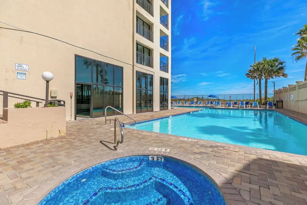 Gulf-front 2BR w/ Balcony: Suntide III - Unit 502