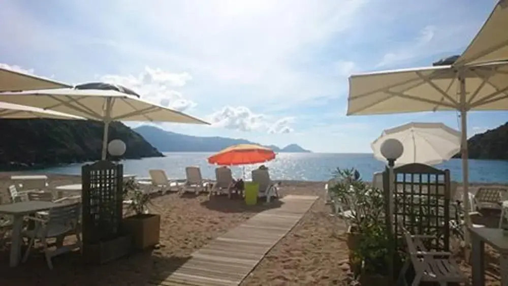 Apartment With one Bedroom in Partinello, With Wonderful sea View, Furnished Terrace and Wifi - 2 km From the Beach
