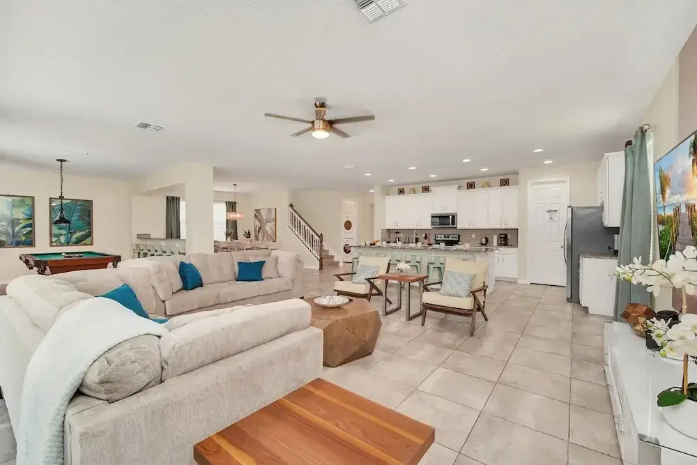 Elegant Family Home w/ Pool, Game Room, Themed Bedrooms