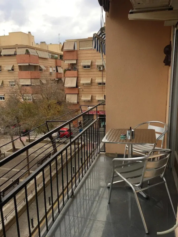 Apartment with 3 Bedrooms in Alicante, with Wonderful City View, Balcony And Wifi - 4 Km From the Beach