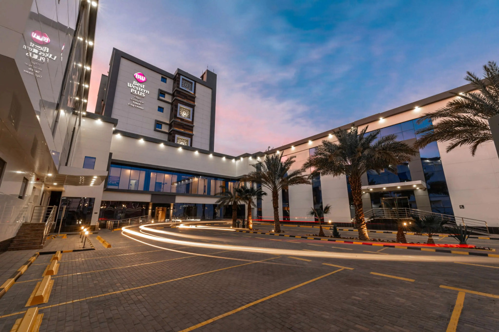 Best Western Plus Tabuk City Center