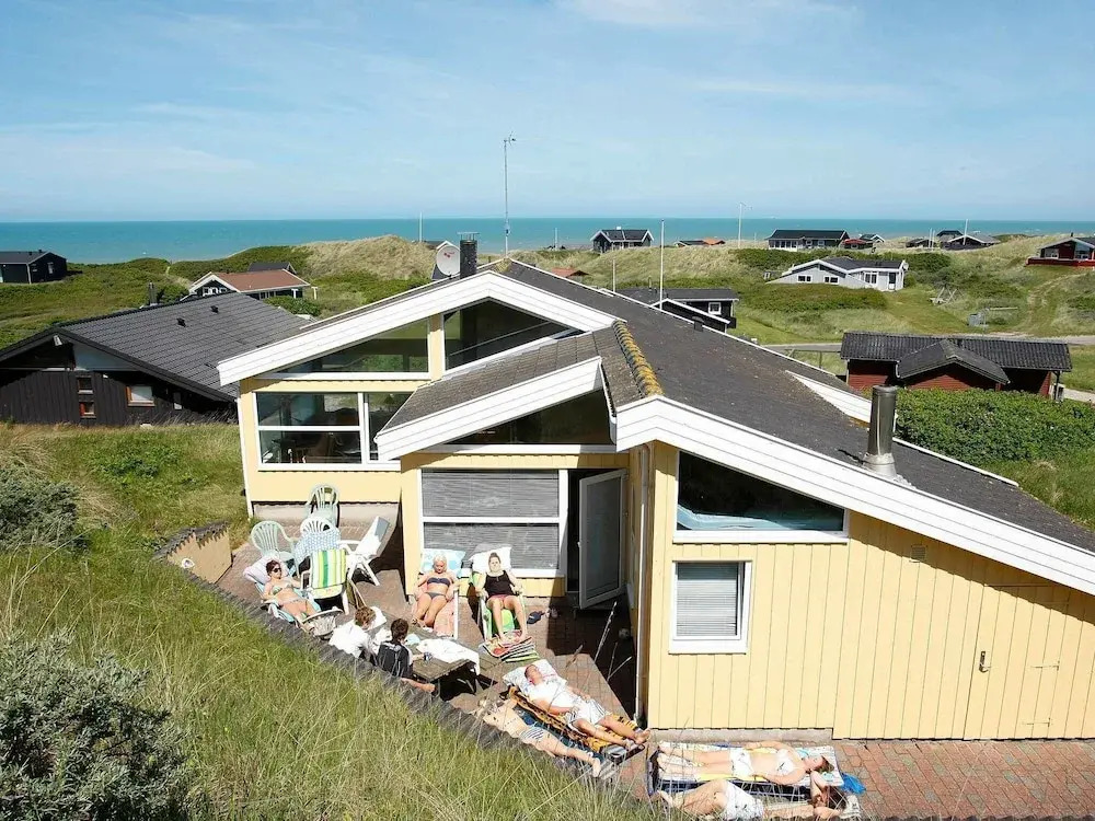 Seerene Holiday Home With Sauna at Lønstrup