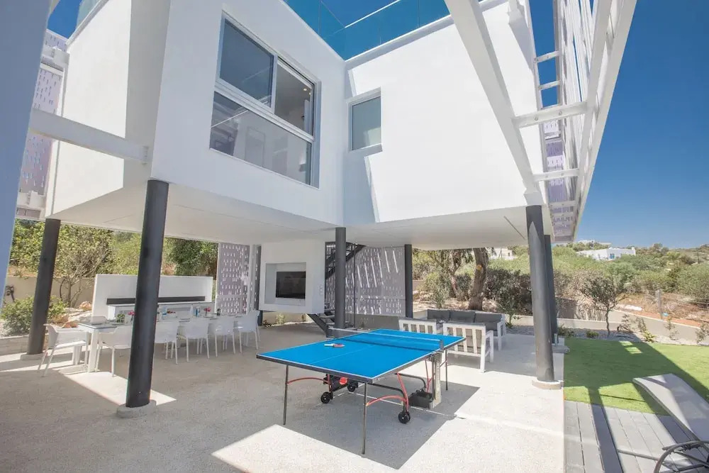 Villa Prcv614, Luxury 6bdr Protaras Villa with Pool and Panoramic Sea views