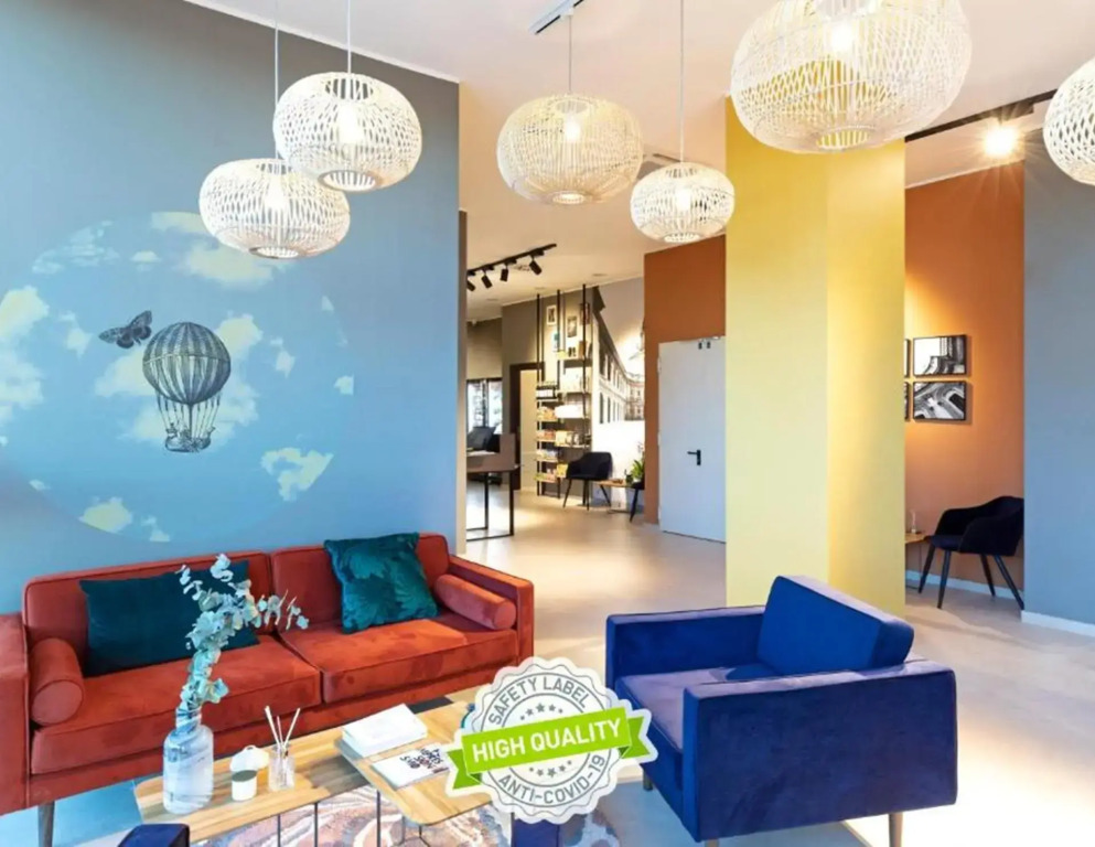B&B Hotel Roma Fiumicino Aeroporto Fiera 1
