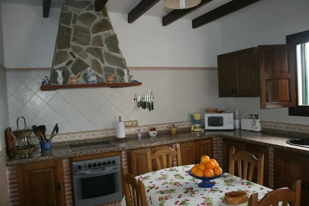 Villa With 3 Bedrooms in El Chorro, With Wonderful Mountain View, Priv