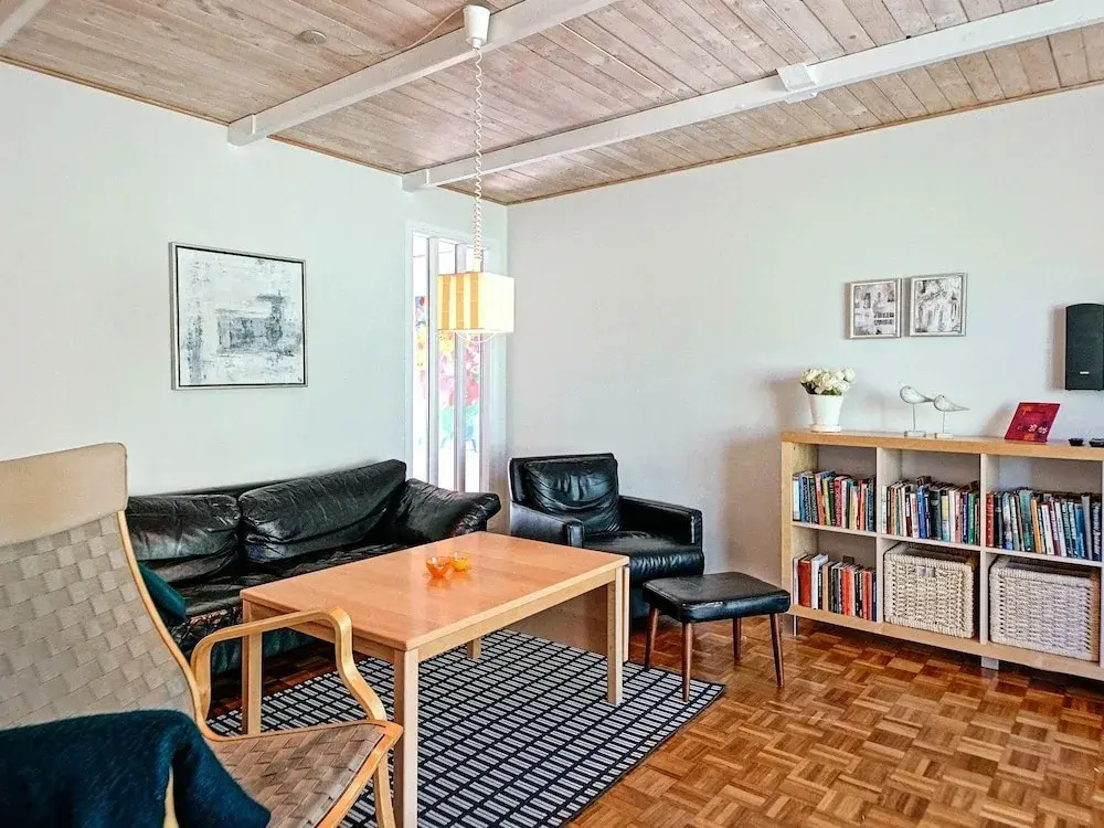Modern Holiday Home in Nexø With Sandy Beach Nearby