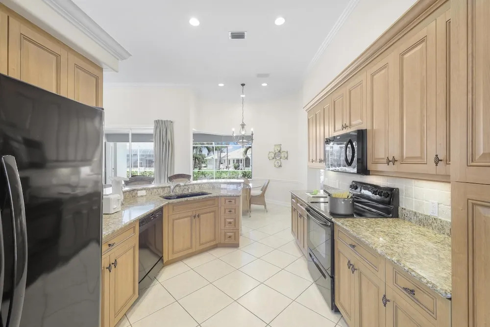 Pet-friendly waterfront home near beach with pool