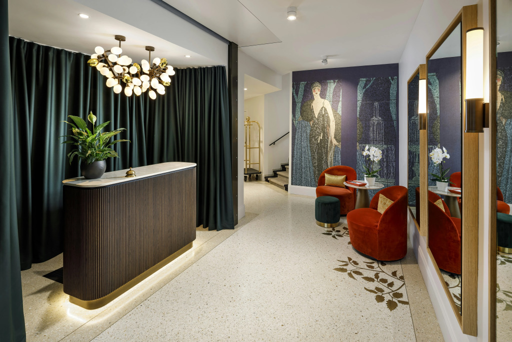 Small Luxury Hotel Ambassador Zurich