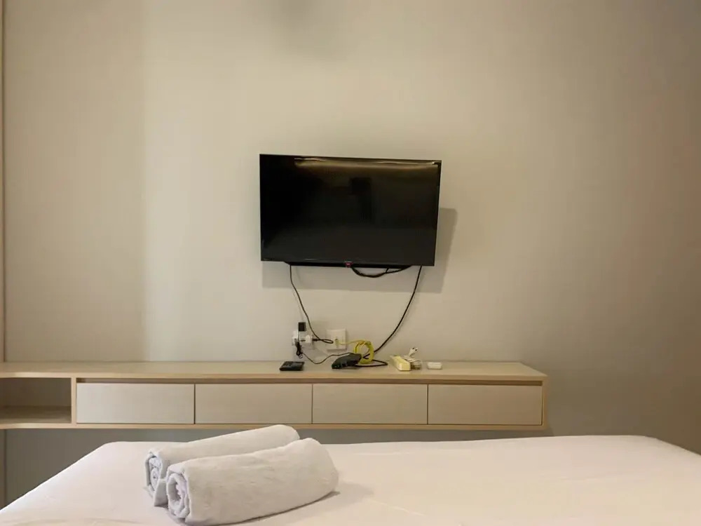 Lavish And Elegant 1Br At The Mansion Kemayoran Apartment