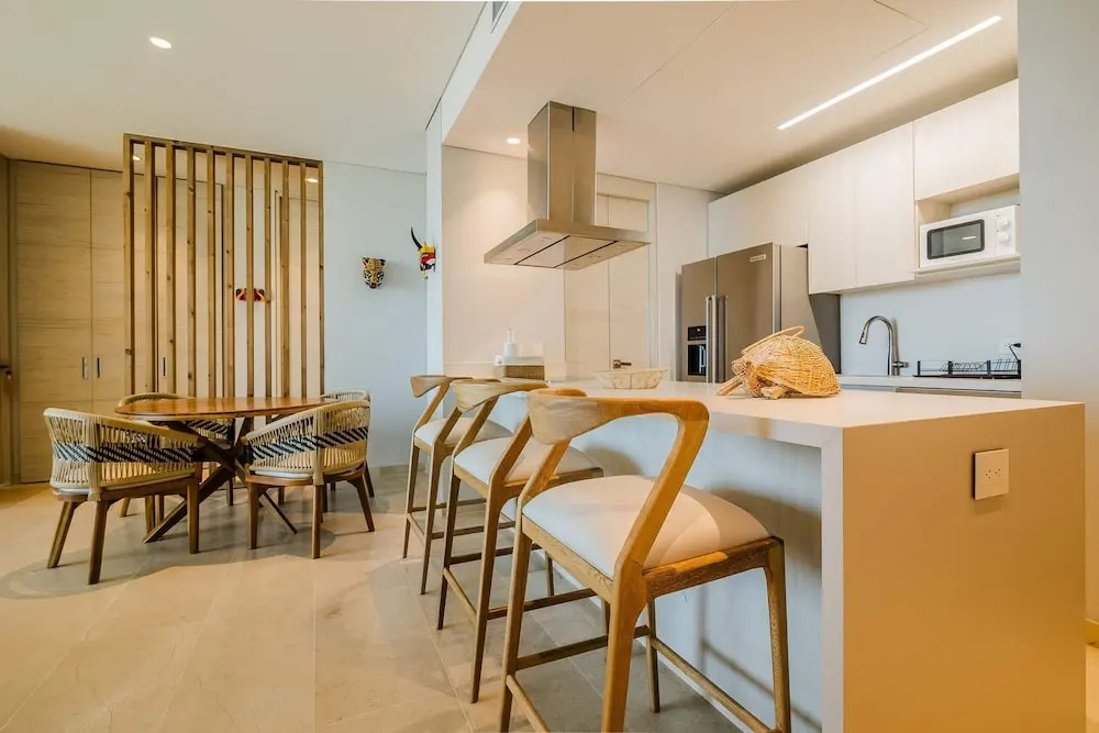 3-bedroom Apartment With Ocean Views in Baru