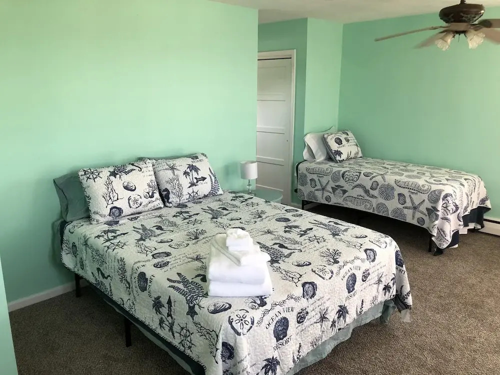 Beach Front On The Bay In Our Rustic, Pet Friendly Cottage 4 Bedroom Cottage by RedAwning