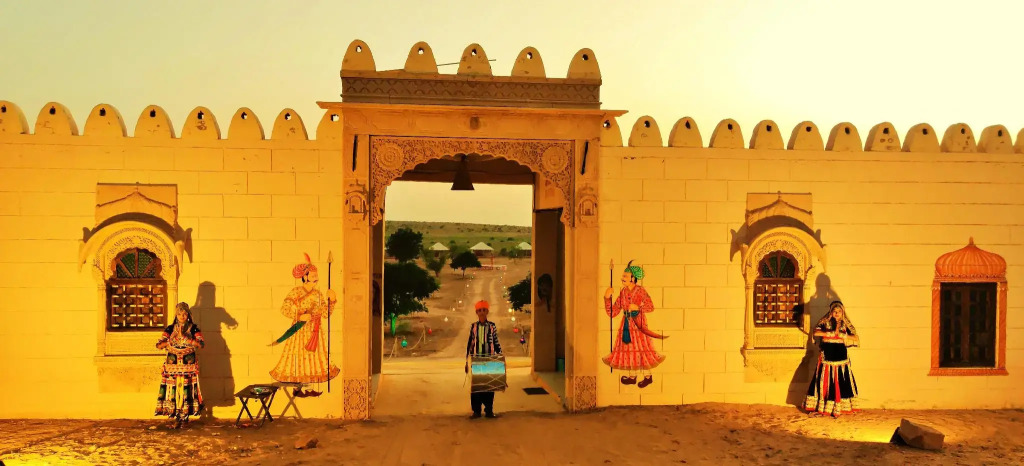 Om Desert Resort