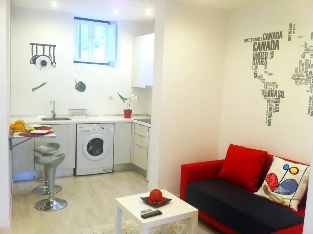 Typical Lisbon center