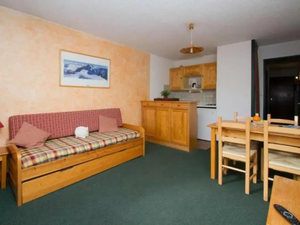 Appartement Les Deux Alpes, 1 pièce, 4 personnes - FR-1-348-198