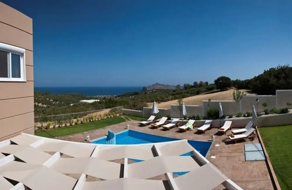 Villa Ariella With Sea View