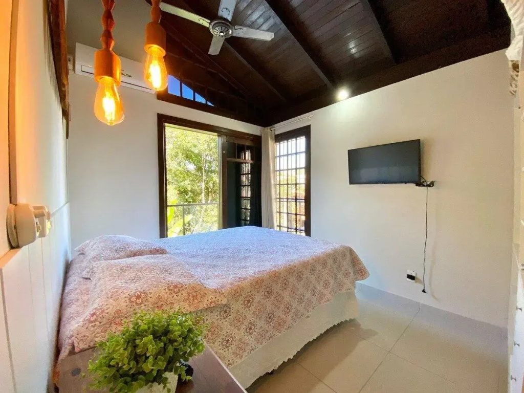 Casa de Praia para Famílias grandes - Incluso utensílios de praia - Praia de Bombinhas 12 Pessoas