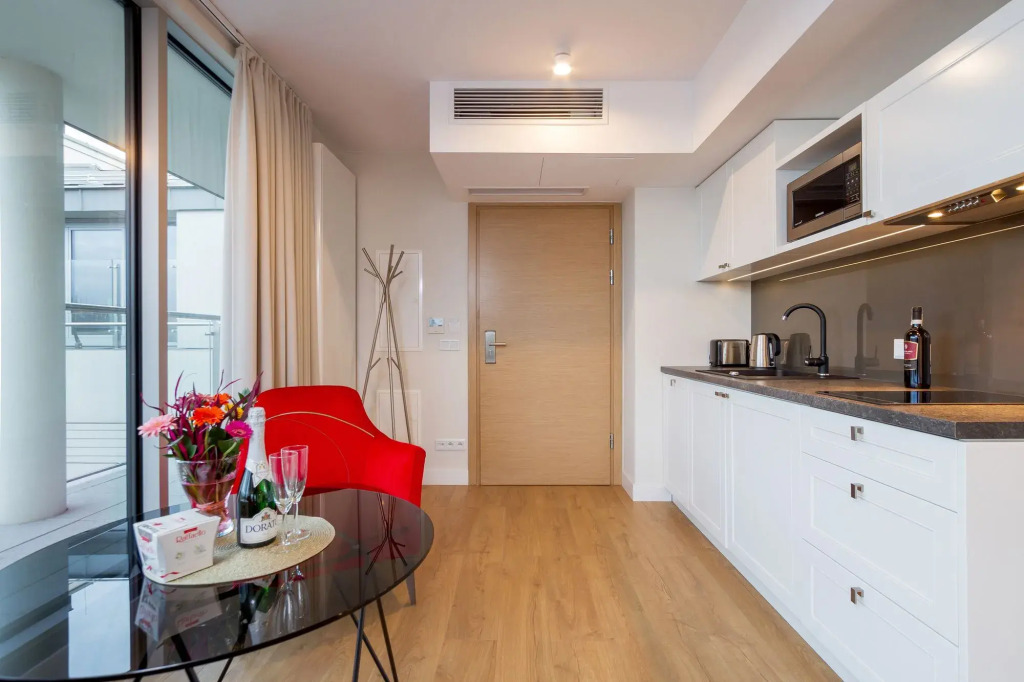 Riverside Aparthotel Cracow
