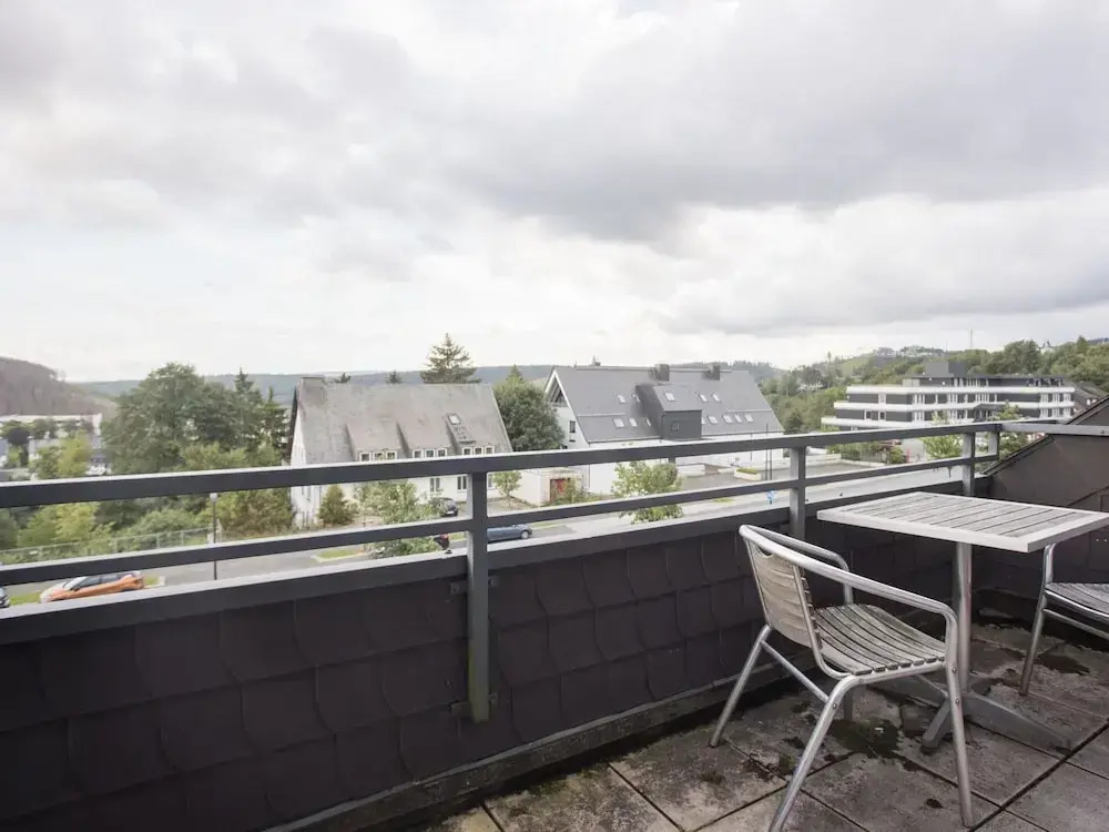 Apartment mit Balkon in Waldnhhe