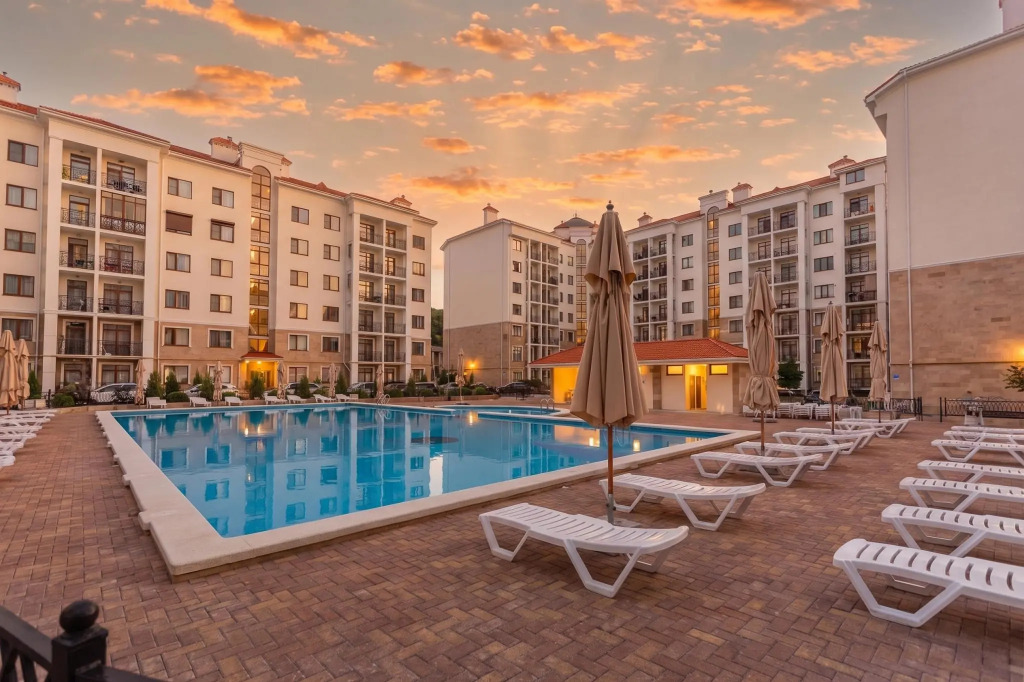 Wolf Apartments (Вольф Апартментс) на улице Халтурина