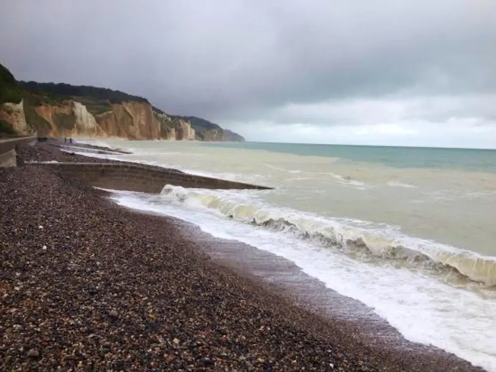 Apartment With 2 Bedrooms in Dieppe, With Furnished Garden and Wifi - 1 km From the Beach