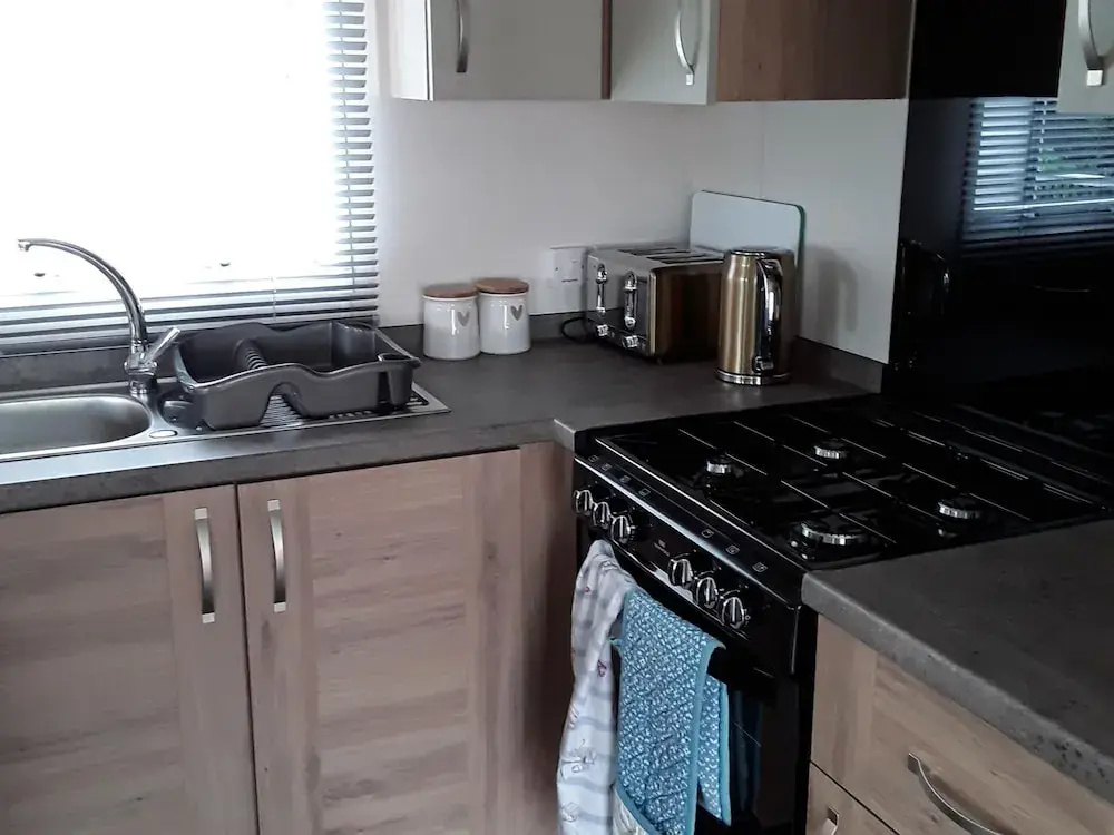 Lovely Mobile Home in Hastings Near Hastings Castle