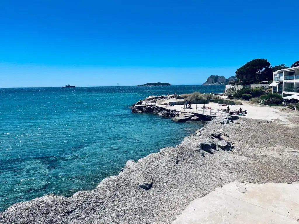 Plage St Jean Residence Le Golfe D Azur