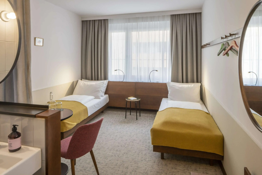 magdas HOTEL Vienna City - First Social Business HOTEL in Austria