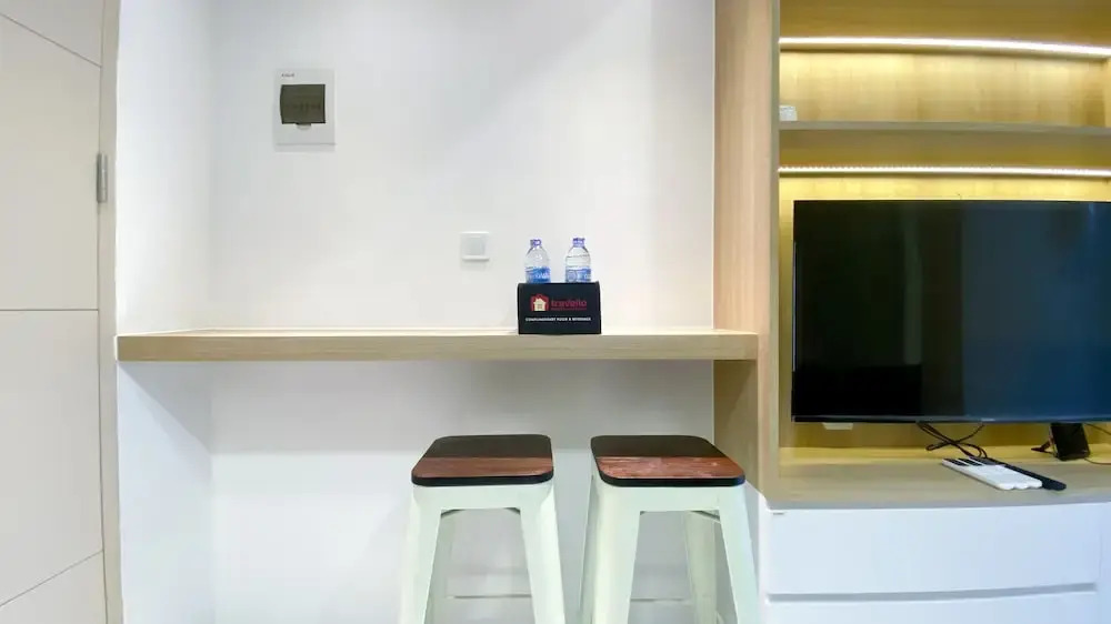 Nice And Comfortable 2Br At 20Th Floor Tokyo Riverside Apartment