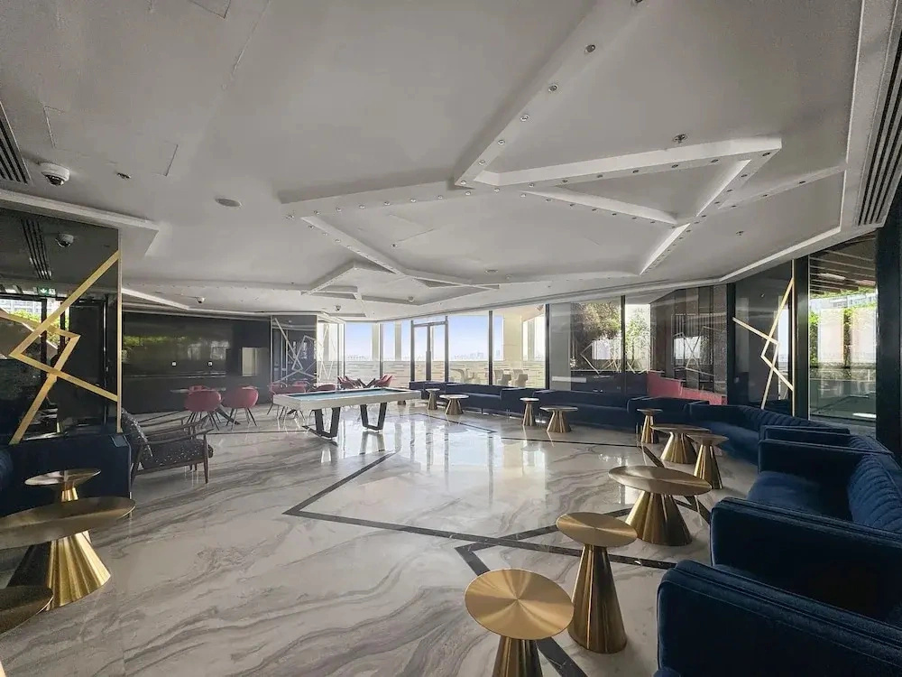 Amazing Studio With Burj Khalifa View