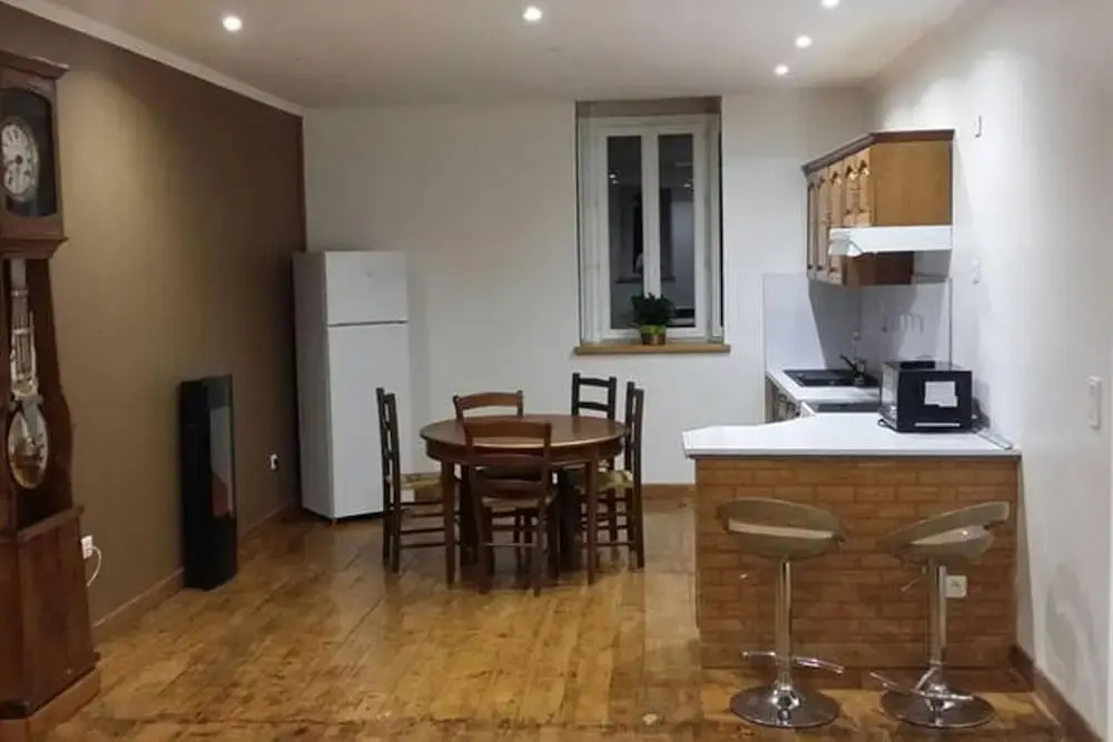 Apartment With 2 Bedrooms in Jumilhac-le-grand, With Wonderful City View, Enclosed Garden and Wifi