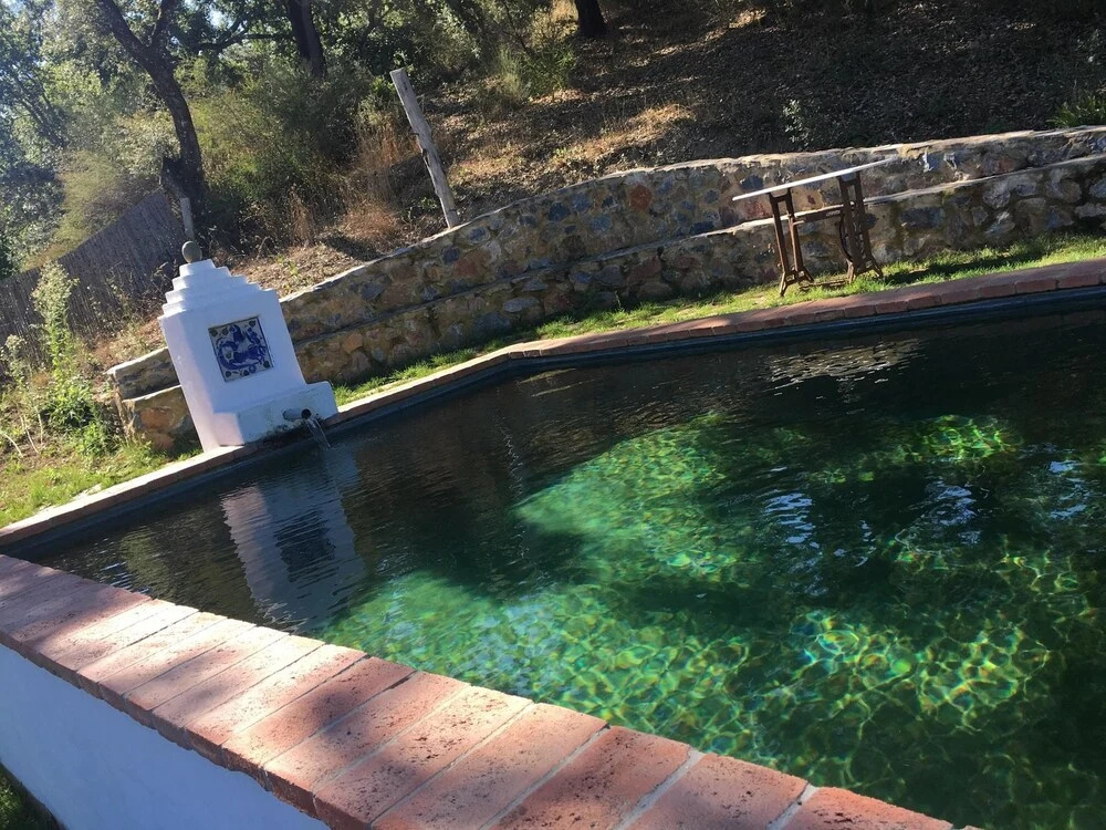 House With 4 Bedrooms in Aracena, With Wonderful Mountain View, Privat
