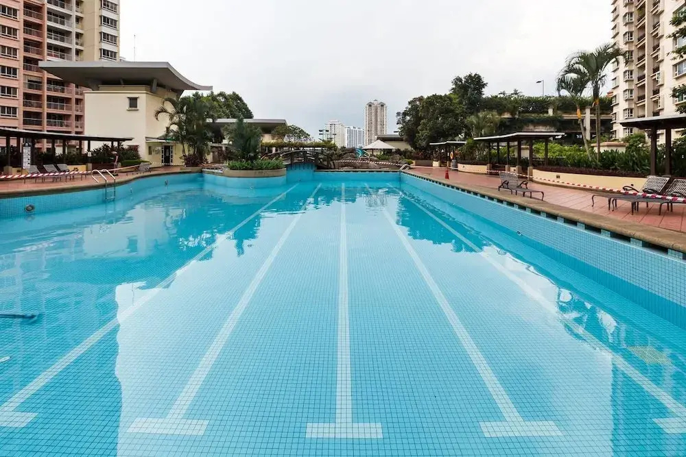 Quiet & Peaceful 2BR in Mont Kiara