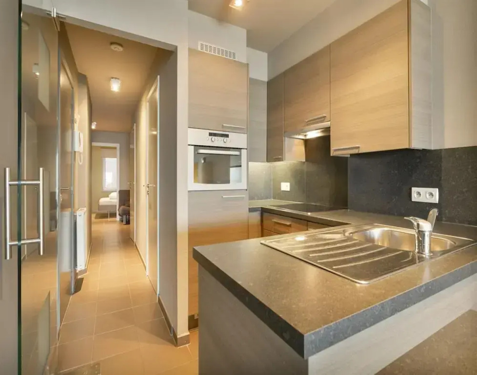 Penthouse in Blankenberge near the Beach