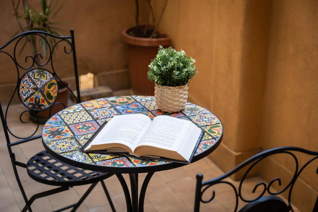 Rental in Rome Borgo Angelico Terrace