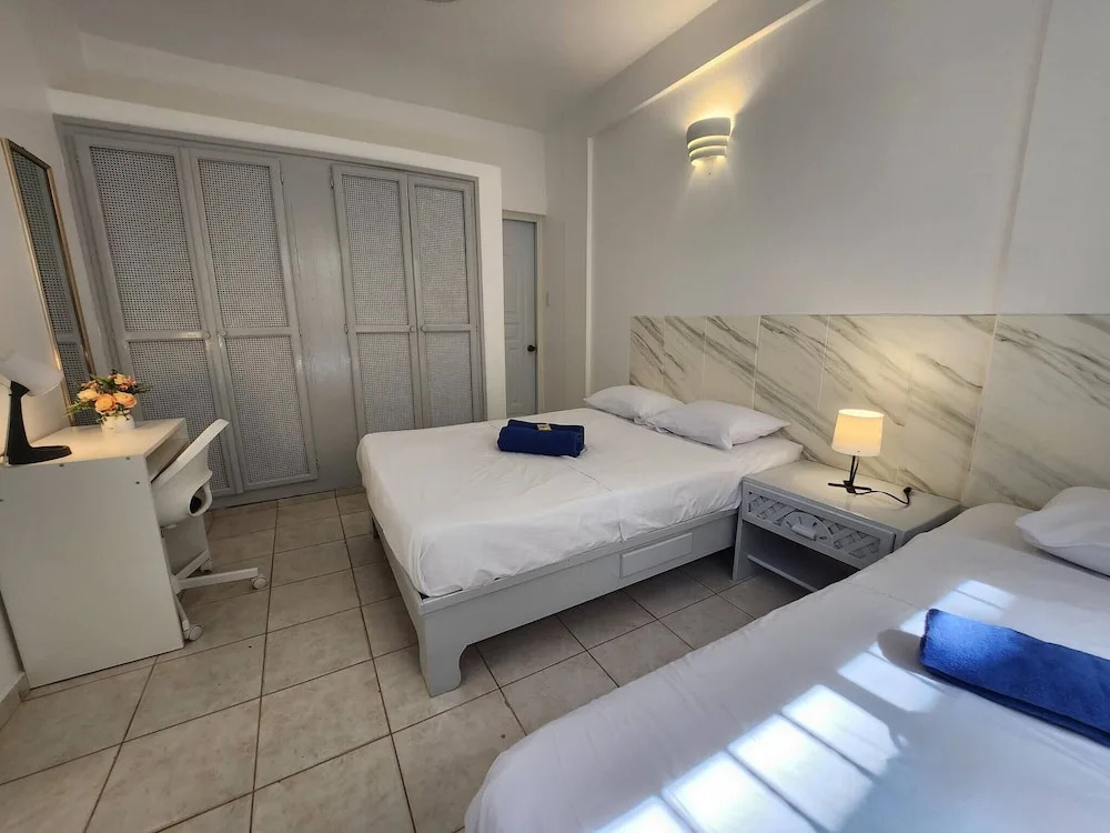Secure 3-pers Apartment Close to the Beach