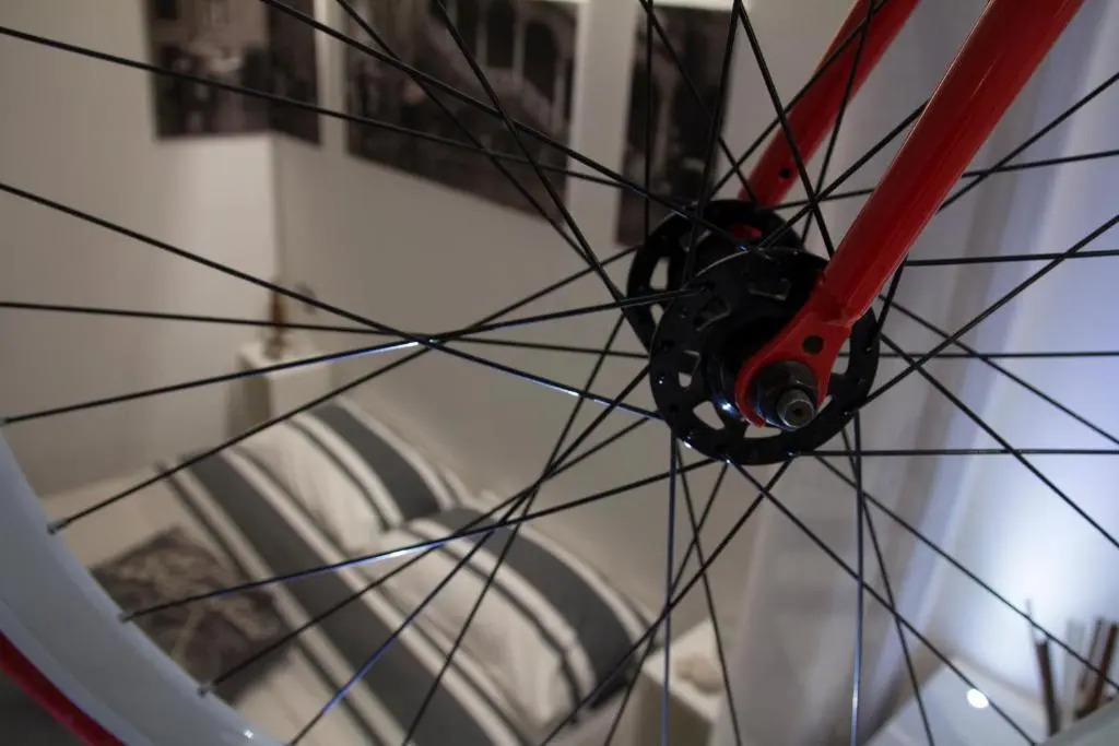 Biciclo Rosso Ferrara