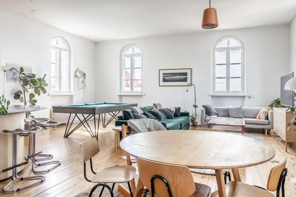 Helsinki Tower Penthouse 1 BR and Loft with 360-degree Views