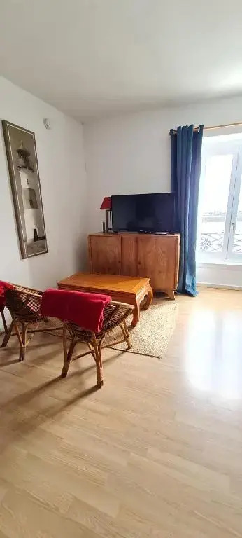 L’appart du Portrieux, vue mer exceptionnelle, wifi
