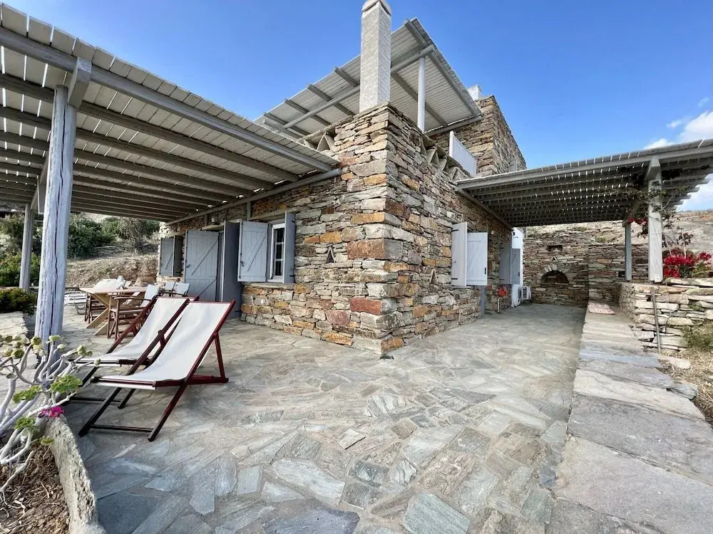 The Traditional Stone Villa