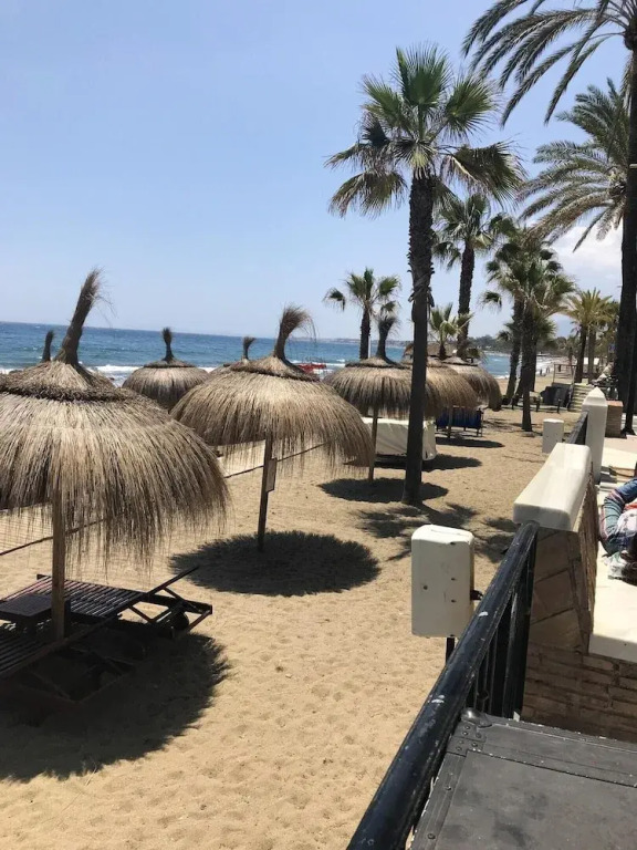 Apartment with 2 Bedrooms in Marbella, with Wonderful Sea View, Terrace And Wifi - 500 M From the Beach