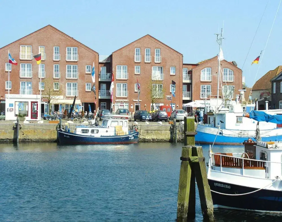Apartment in Orth by the Yachting Port