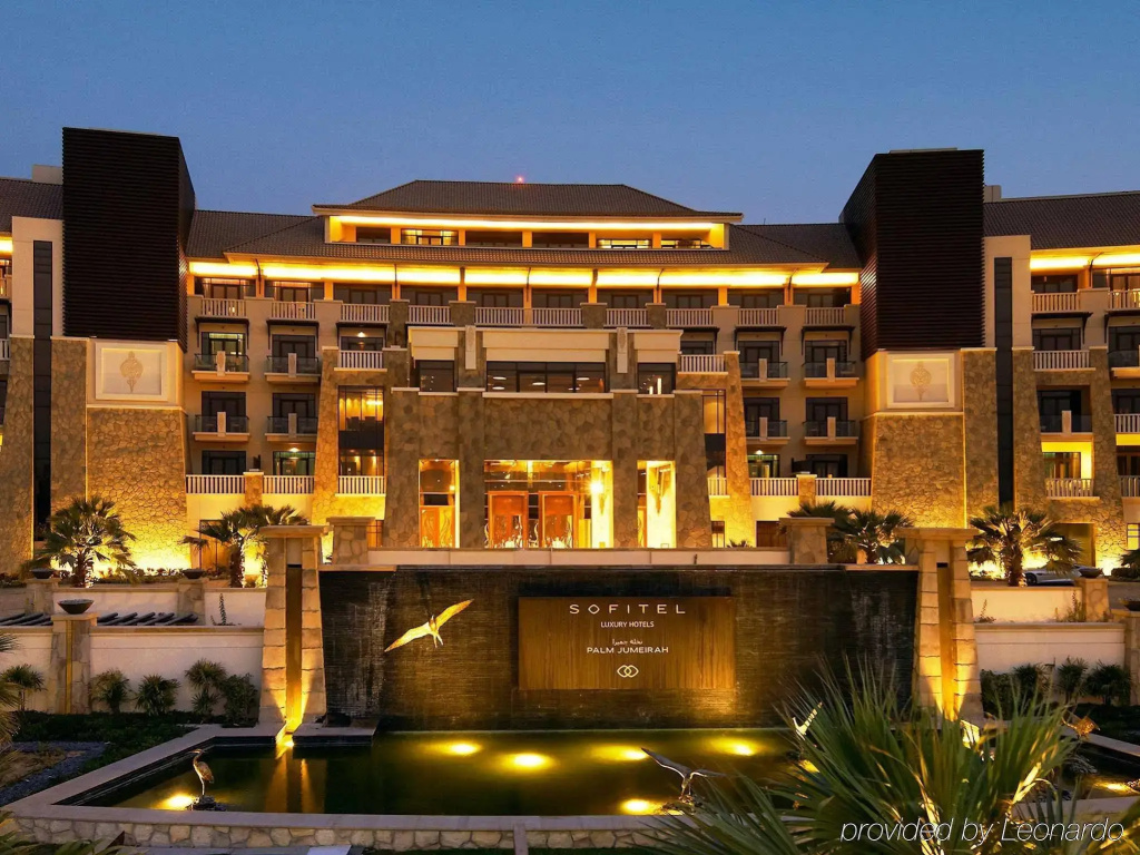 Sofitel The Palm, Дубай, Курорт и Спа